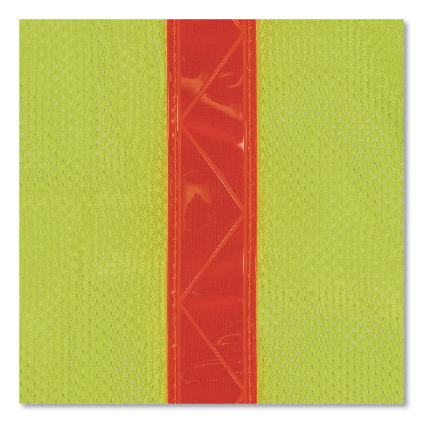 ergodyne GloWear 8040HL Non-Certified Hi-Gloss Vest, Polyester, One Size Fits Most, Lime (20080)