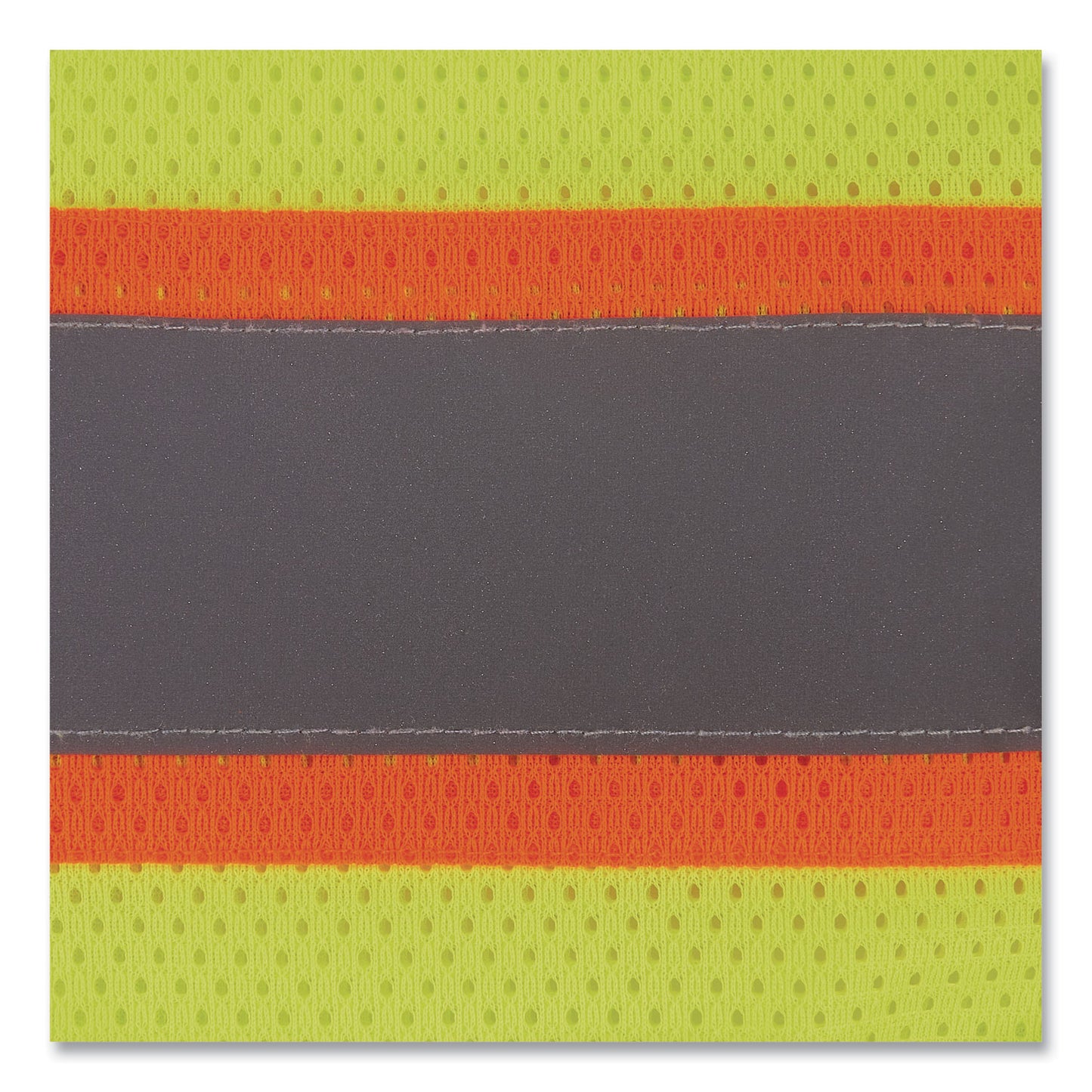 ergodyne GloWear 8009 Class E Two-Tone Mesh Leg Gaiters, One Size Fits Most, Lime (29093)