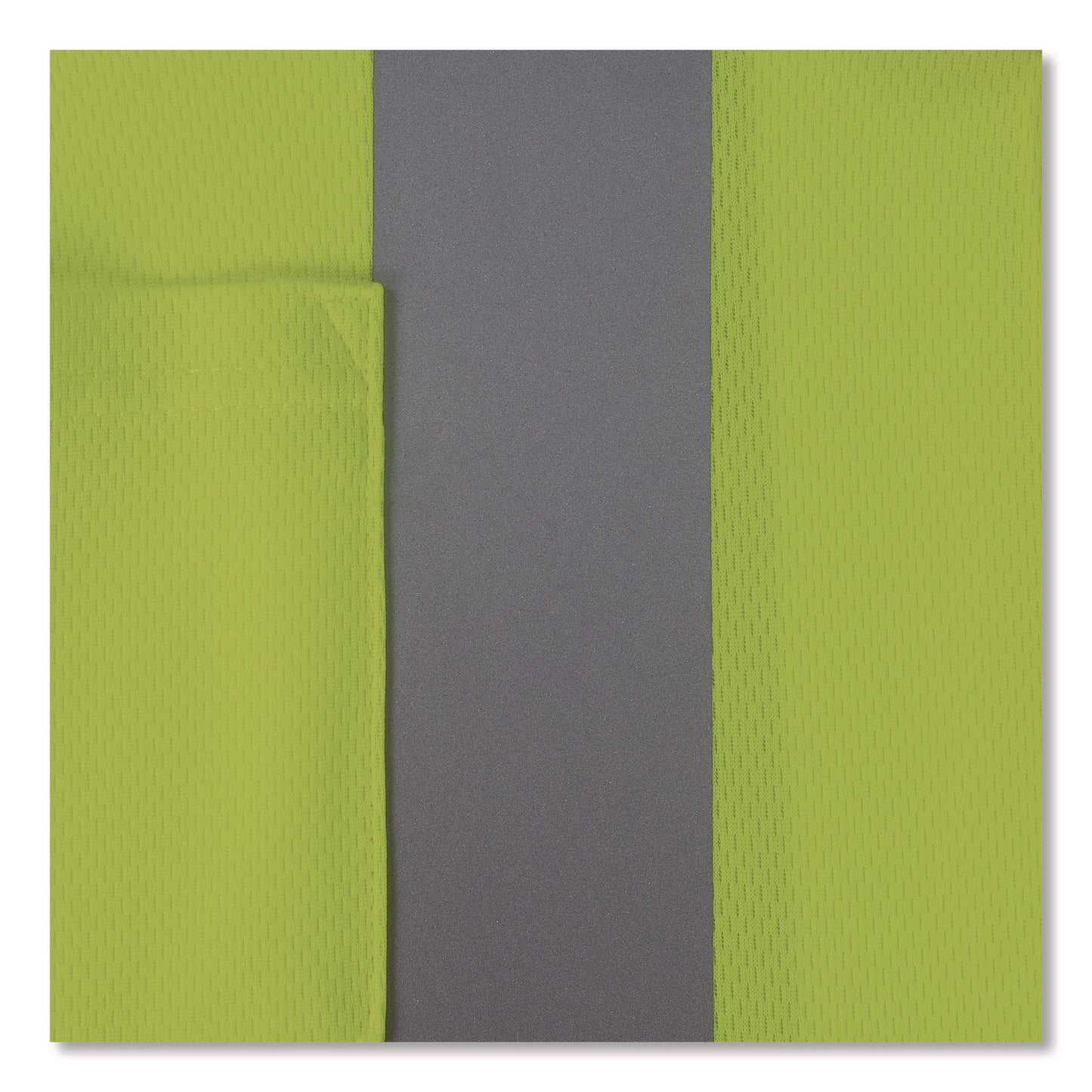 ergodyne GloWear 8295 Class 2 Hi-Vis Polo Shirt, Medium, Lime (21643)