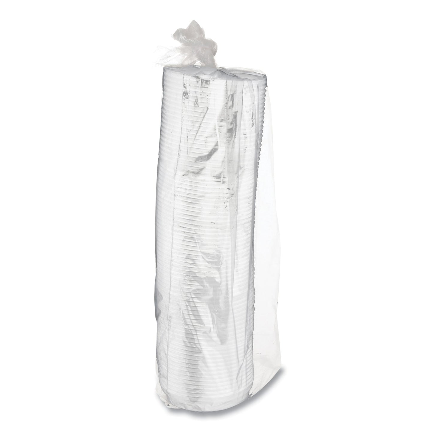 Eco-Products EcoLid 25% Recycled Content Hot Cup Lid, White, Fits 8 oz Hot Cups, 100/Pack, 10 Packs/Carton (EPHL8WR)