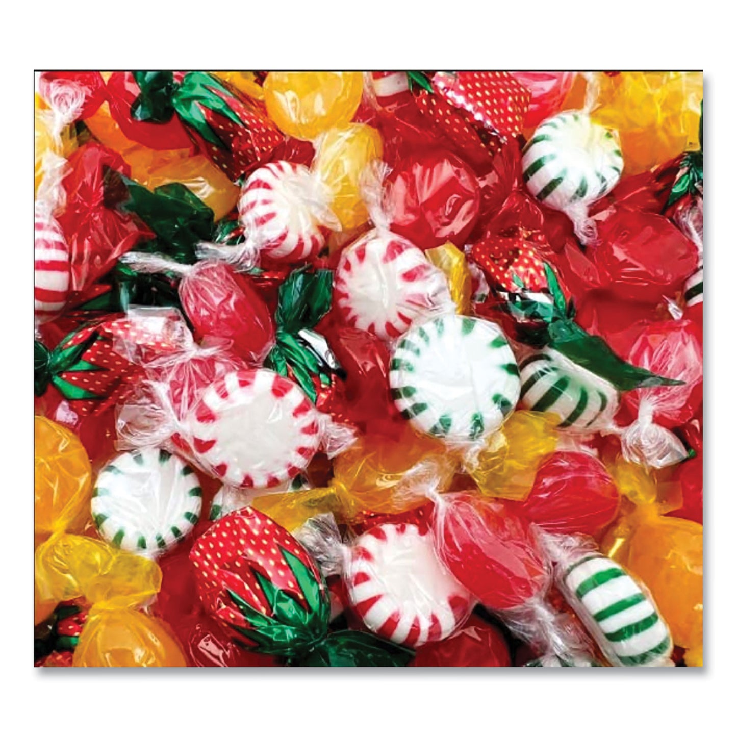 Office Snax Individually Wrapped Candy Assortments, Assorted Flavors, 5 lb Box (00616)