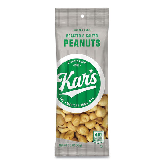 s Peanuts, Salted, 2.5 oz Packet, 12/Box (SN08237)