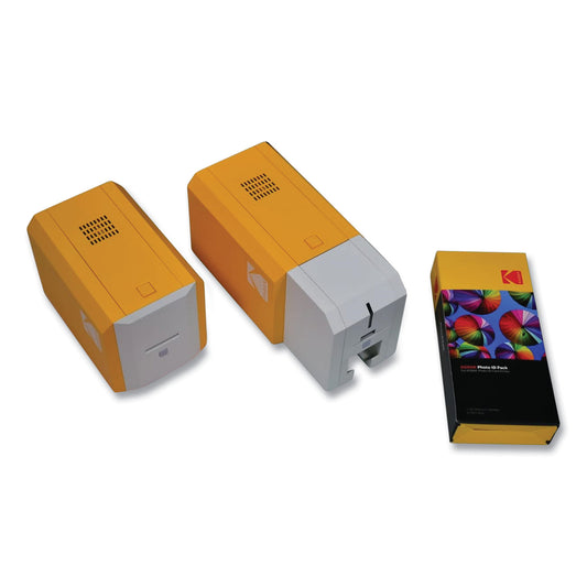 Kodak Photo ID Color Ribbon Kit, Black/Cyan/Magenta/Yellow (653619)