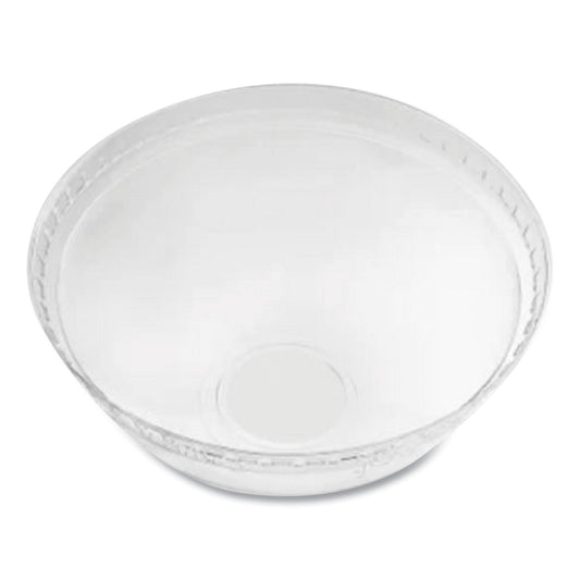 Karat PET Lids, Dome Lid, Fits 12 oz to 24 oz Cold Cups, Clear, 1,000/Carton (CKDL626)