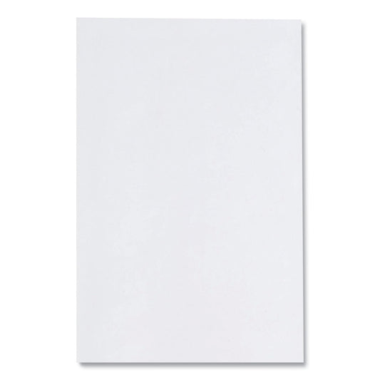 Quality Park Redi-Strip Catalog Envelope, #1, Cheese Blade Flap, Redi-Strip Adhesive Closure, 6 x 9, White, 100/Box (44182)