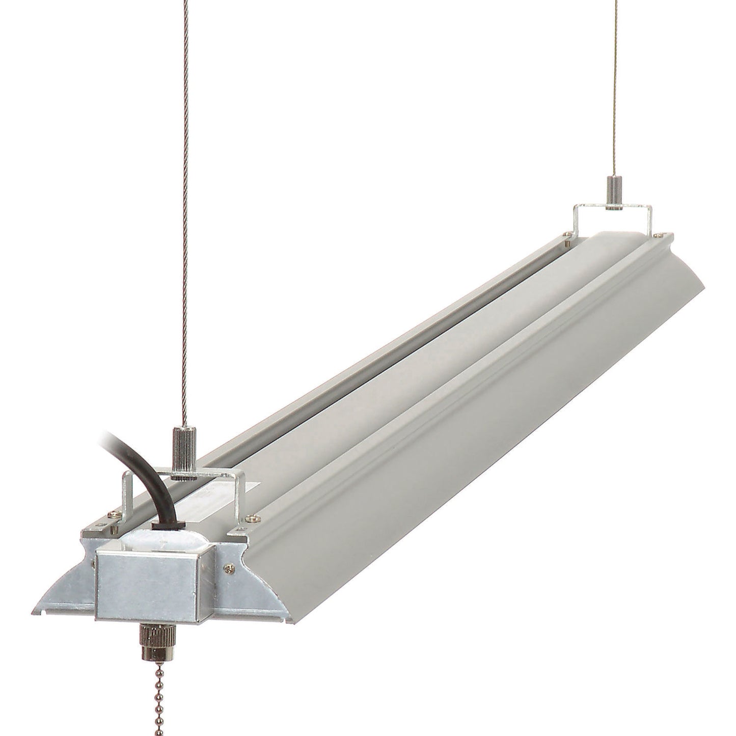 Global Industrial Workbench LED Light Kit, Aluminum, 72" (319405)
