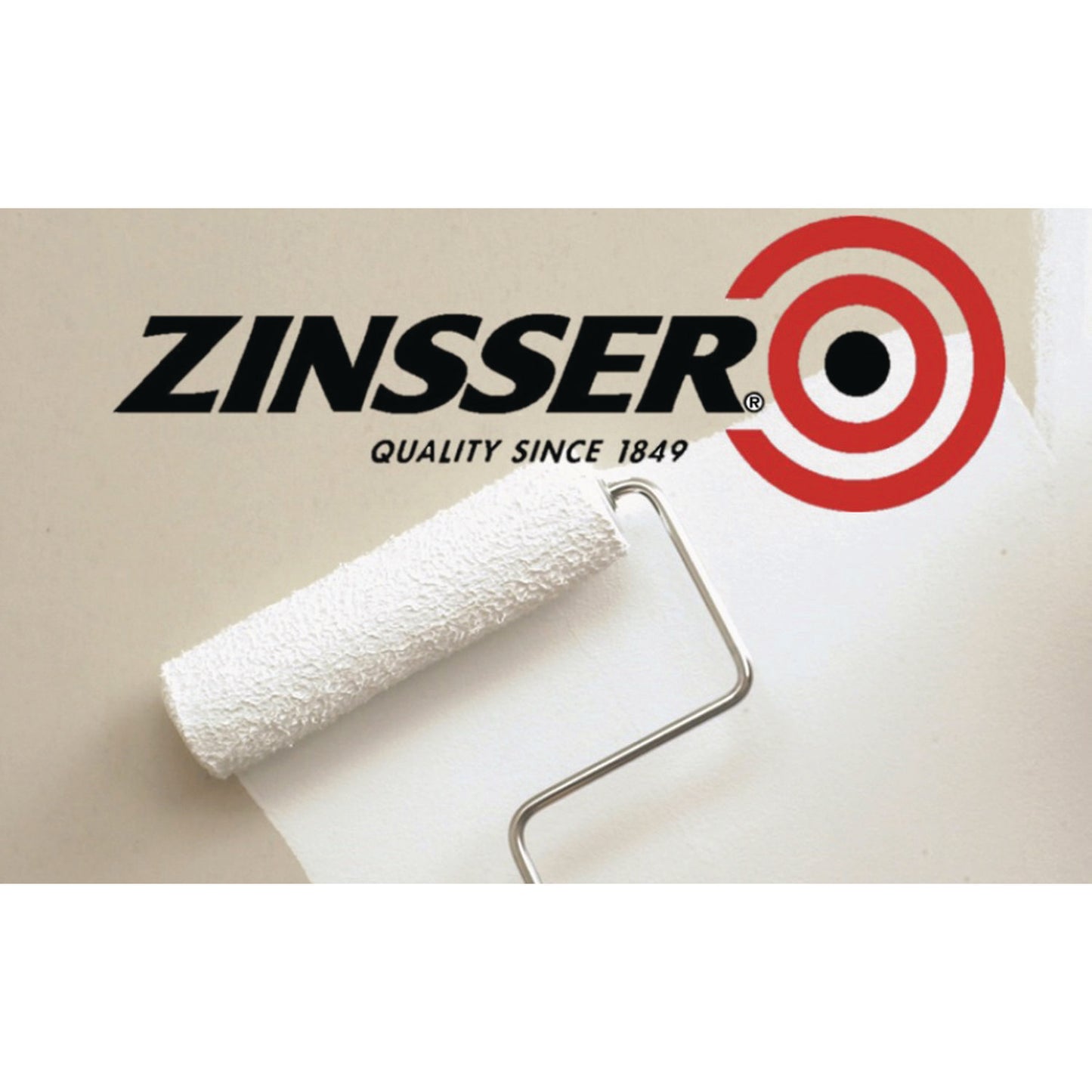 Zinsser BIN Aerosol Primer with Turbo Spray System, Interior, Flat White, 26 oz Aerosol Can, 6/Carton (356880)