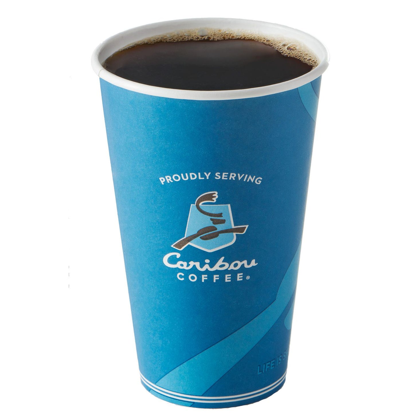 Caribou Coffee Caramel Fractional Pack, 2.5 oz, 18/Carton (042791)