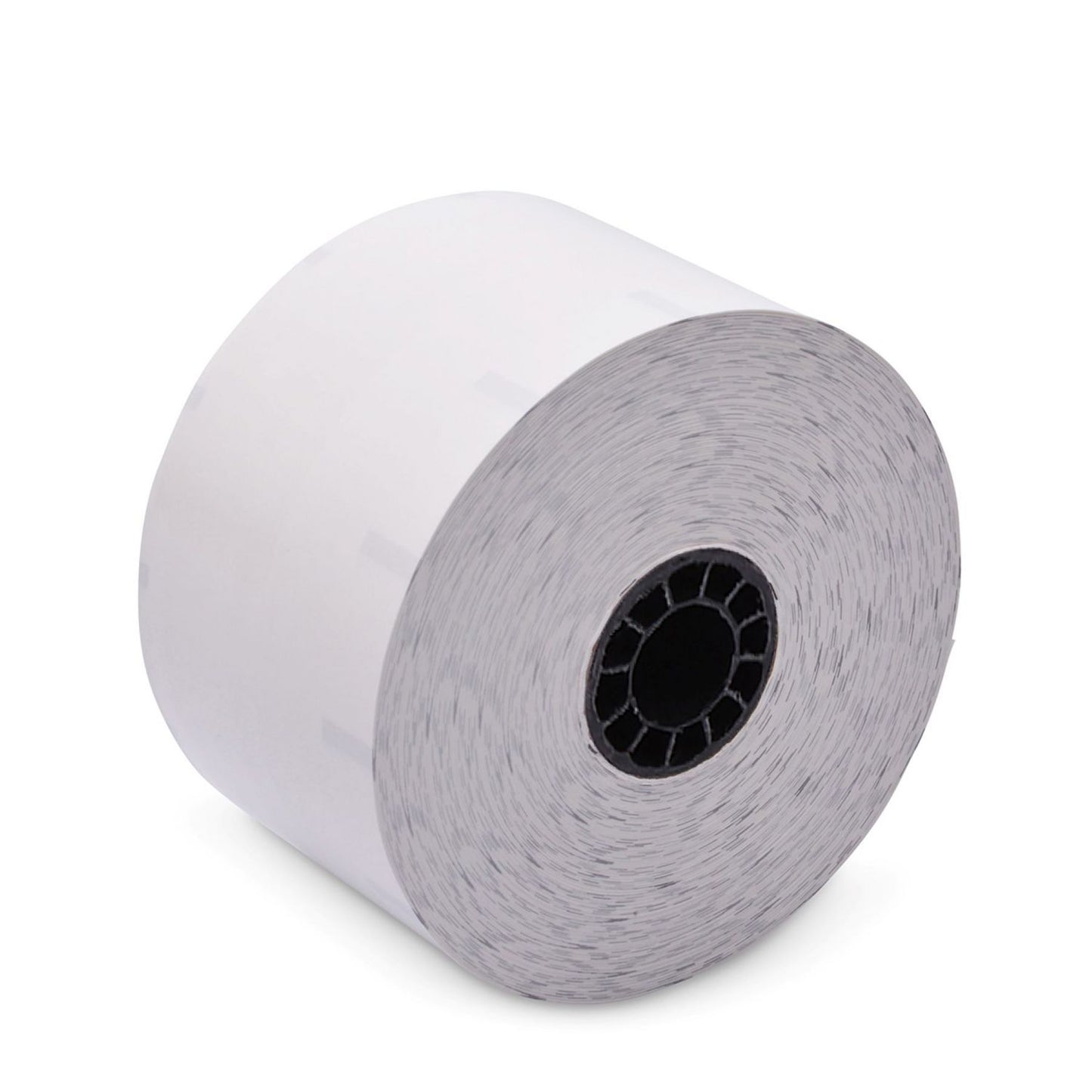 ICONEX Sticky Media, 2.28" x 350 ft, White, 12 Rolls/Carton (90232634)