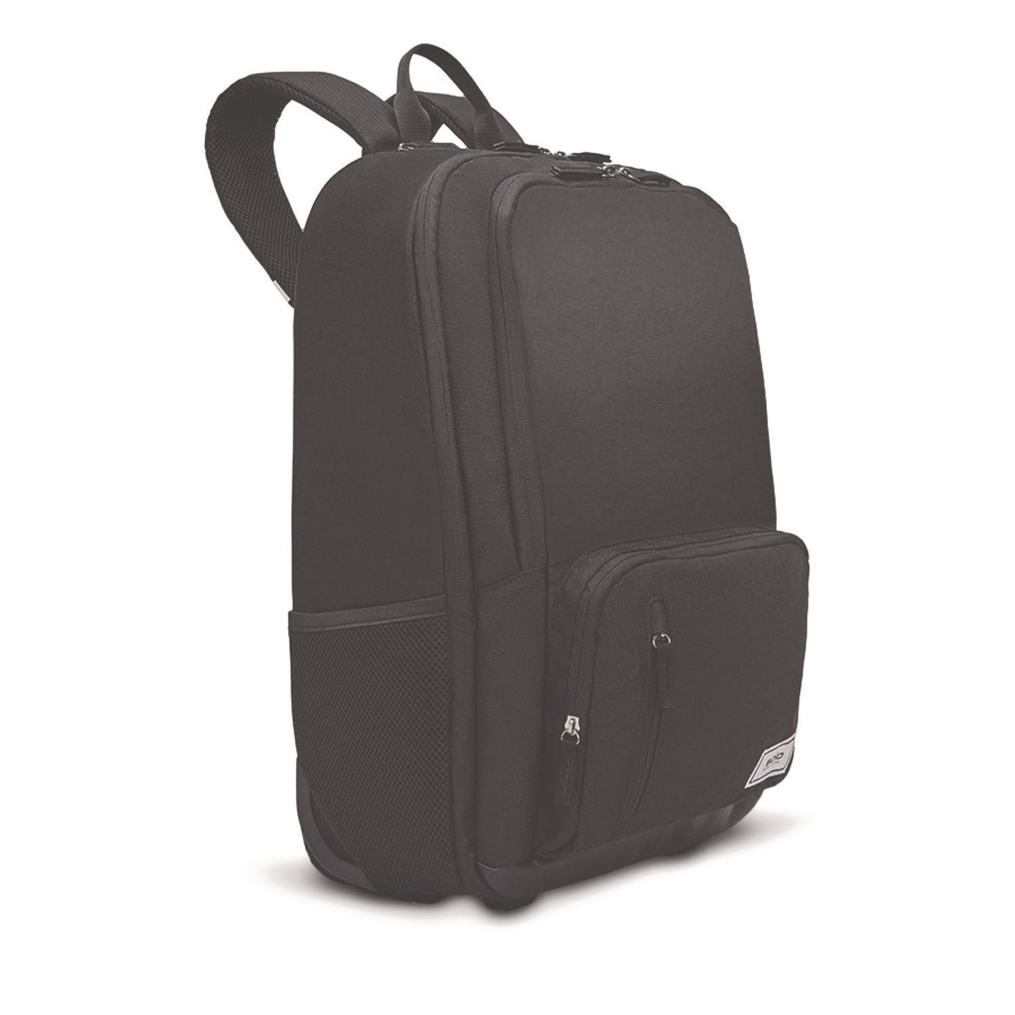 SOLO Bleecker Recycled Rolling Backpack, Fits Devices Up to 15.6", 12.5 x 8 x 19, Dark Gray (UBN7864)