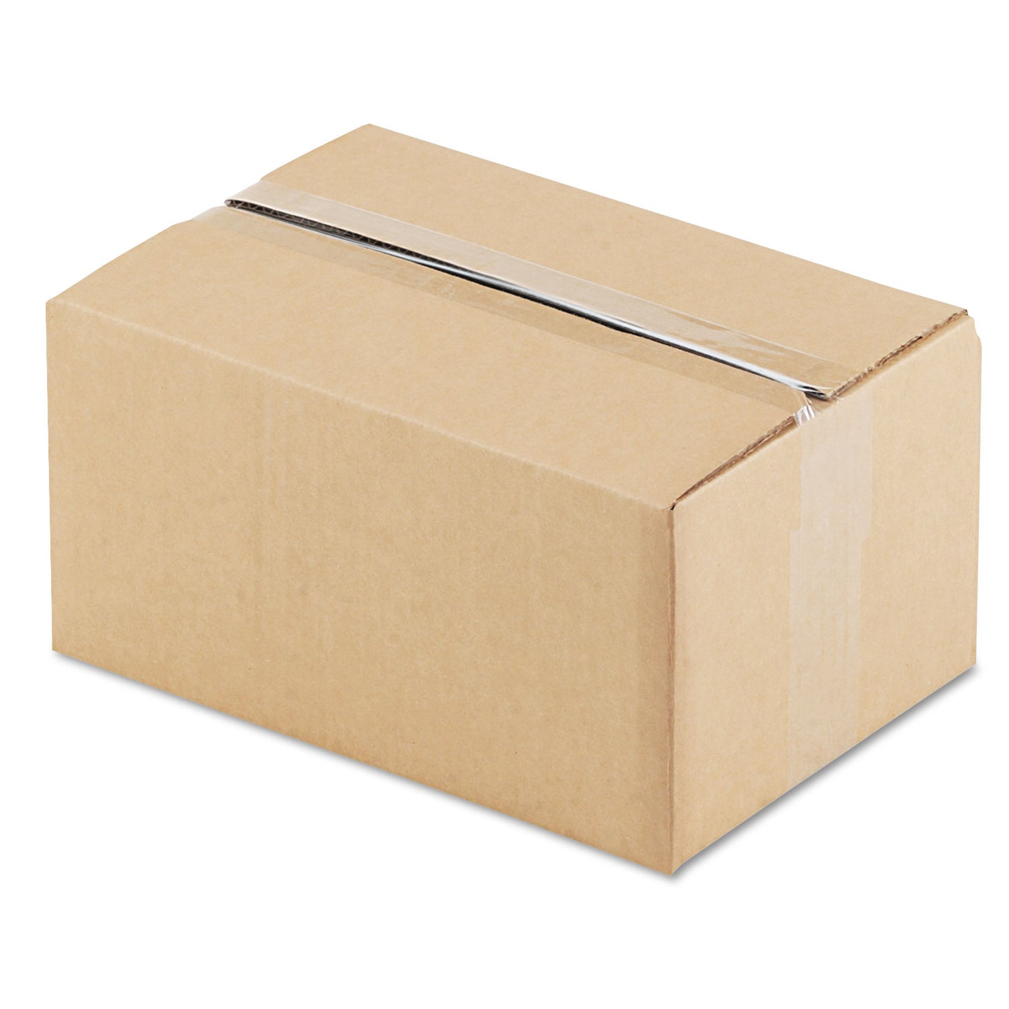 Universal Fixed-Depth Corrugated Shipping Boxes, Regular Slotted Container (RSC), 8" x 12" x 6", Brown Kraft, 25/Bundle (1286)