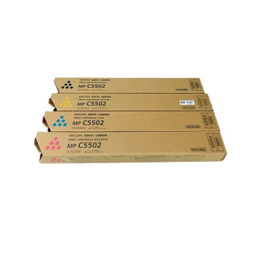 Ricoh C5502 Toner Cartridge Set