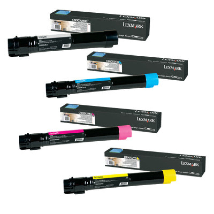 Lexmark C950 Toner Cartridge Set