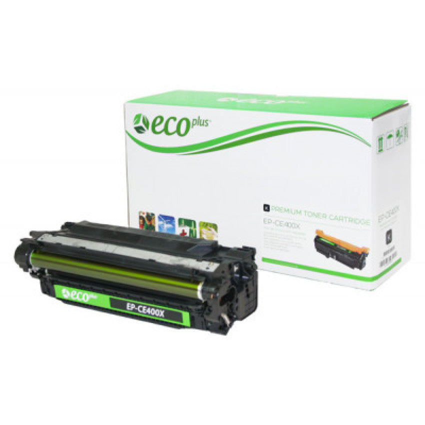 Elite 507X, (CE400X) High-Yield Black LaserJet Toner Cartridge