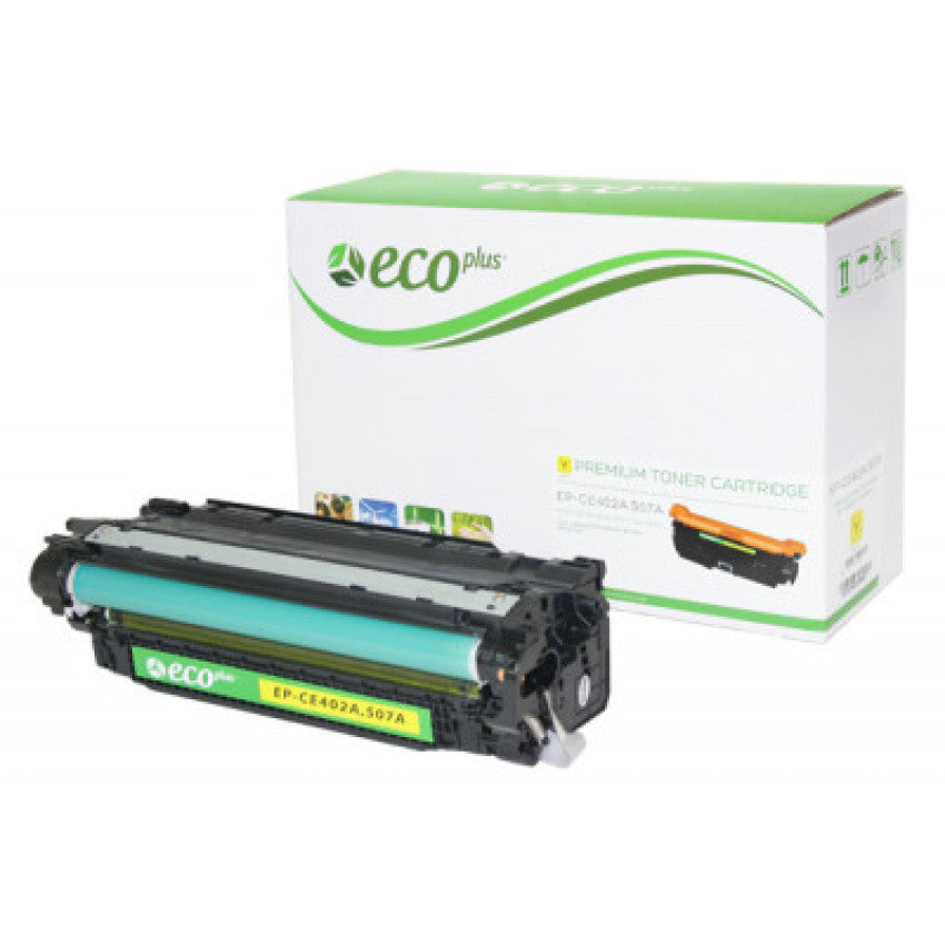 Elite 507A, (CE402A) Yellow LaserJet Toner Cartridge