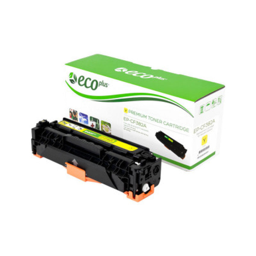 Elite 312A, (CF382A) Yellow LaserJet Toner Cartridge
