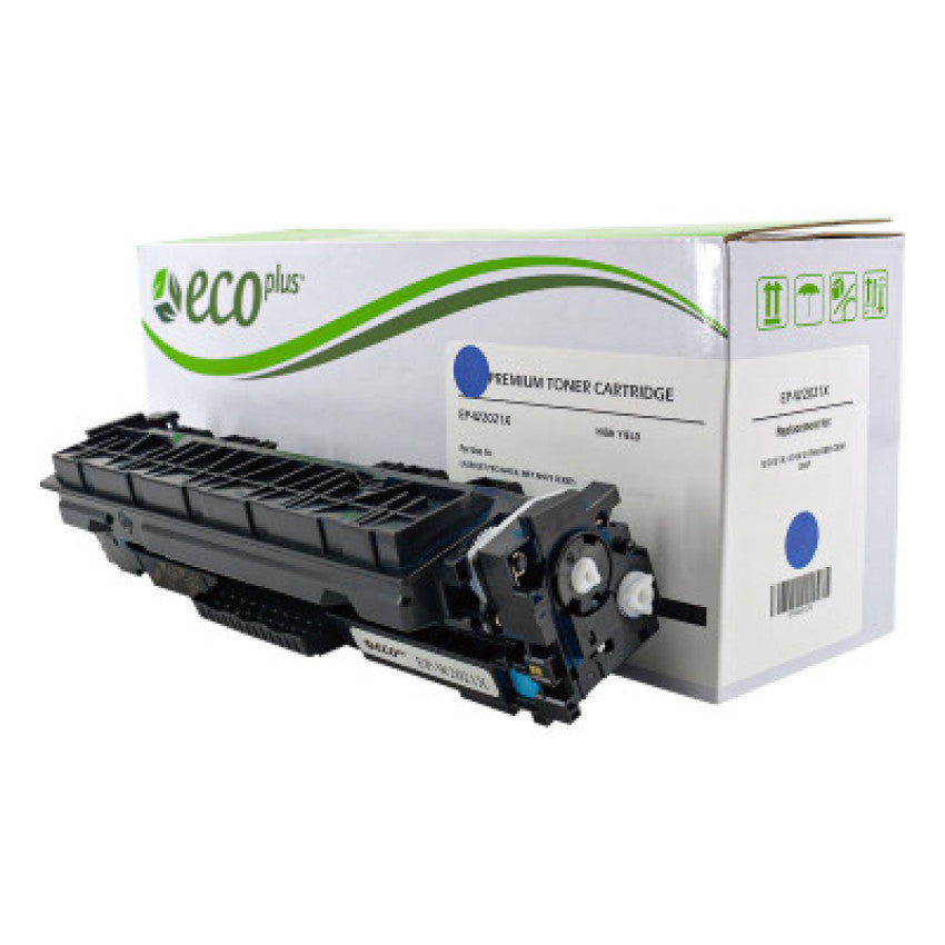 Elite 414X, (W2021X) High-Yield Cyan LaserJet Toner Cartridge