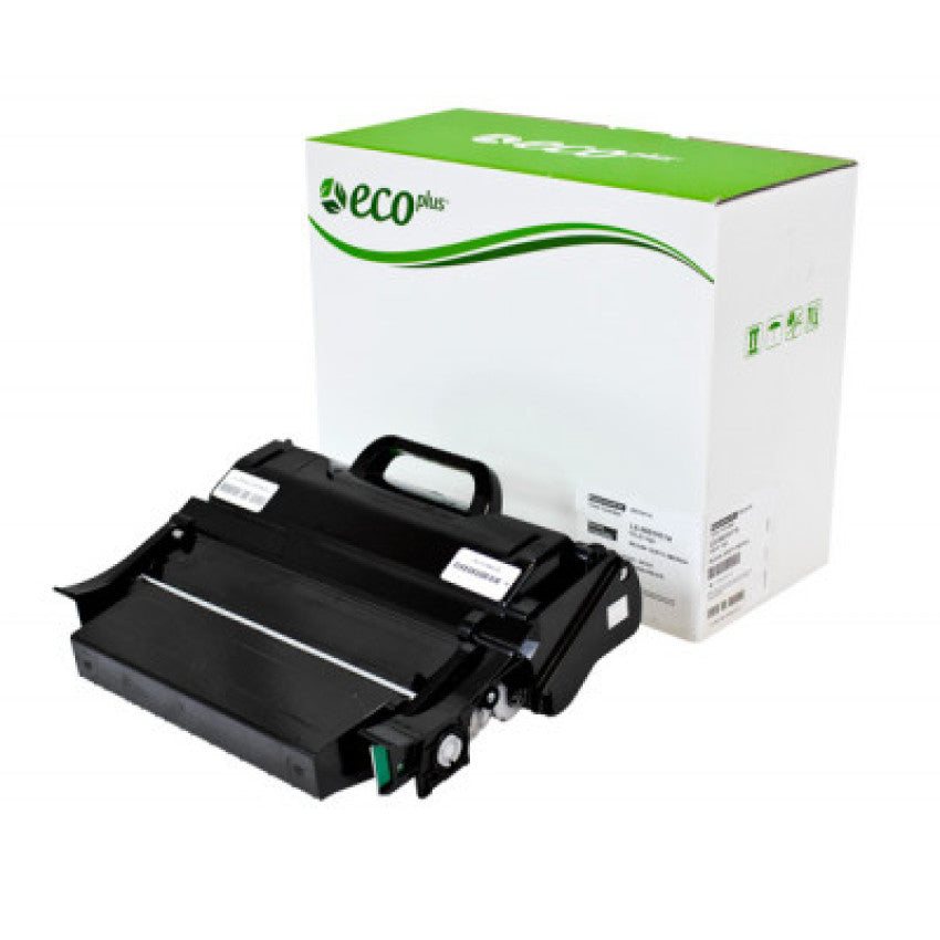 Elite X651H11A Return Program High-Yield Toner, 25,000 Page-Yield, Black