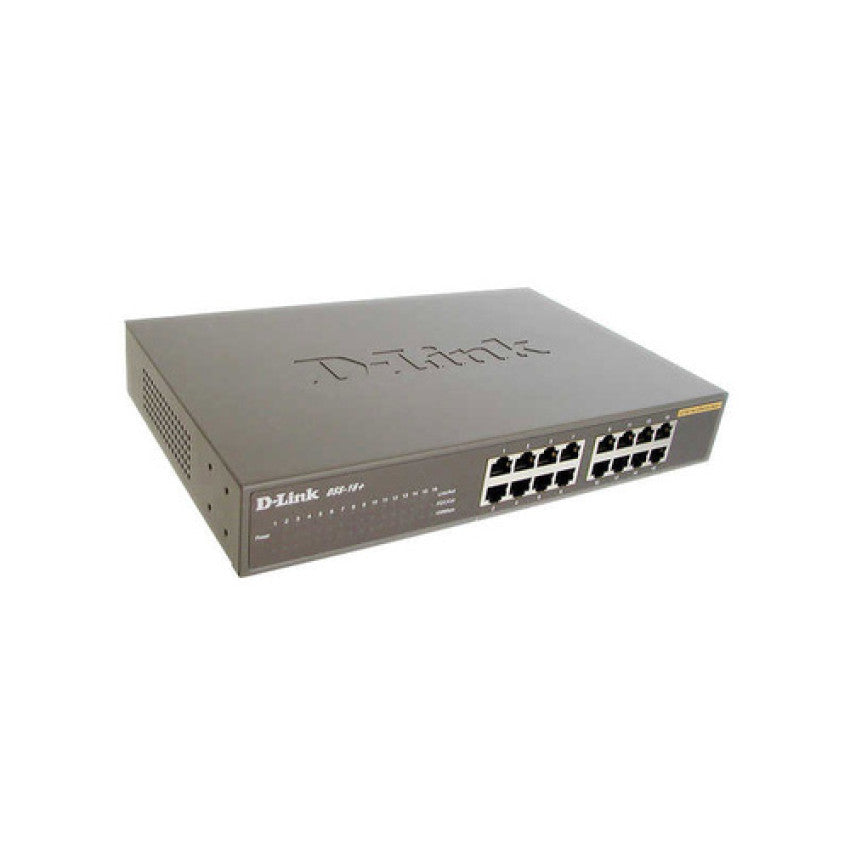 D-Link Switch 16 Ports En, Fast En (DSS16+)