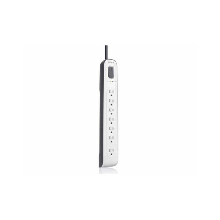 Belkin 7-outlet Surge Protector With 12 Ft Powe (BV10720012)