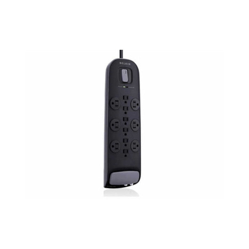 Belkin 12-outlet Surge Protector With 8 Ft Powe (BV11223008BLK)