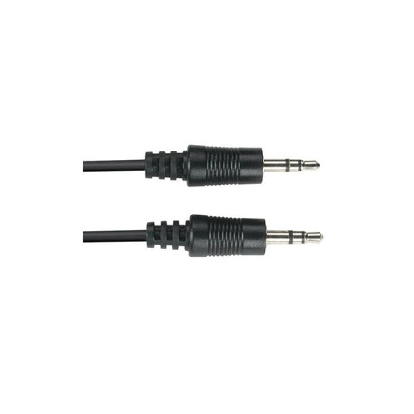 Black Box Stereo Audio Cable - 3.5-mm, Male/male, 10-ft. (3.0-m) (EJ1100010)