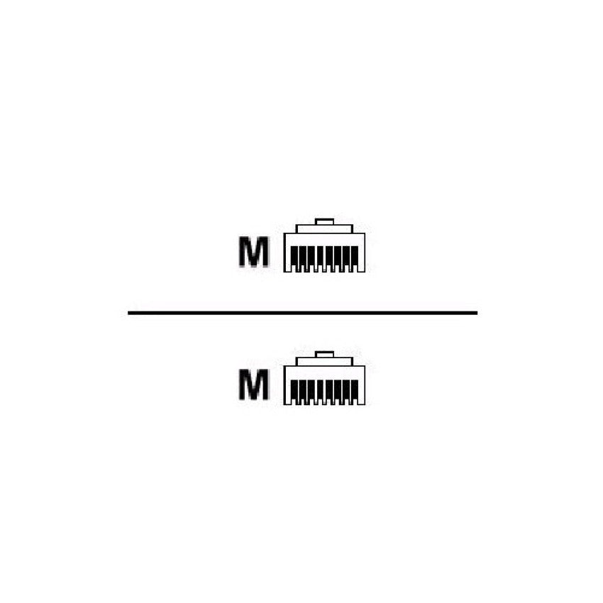 Belkin Cable,cat6,utp,rj45m/m,4 ,wht (A3L98004WHTS)