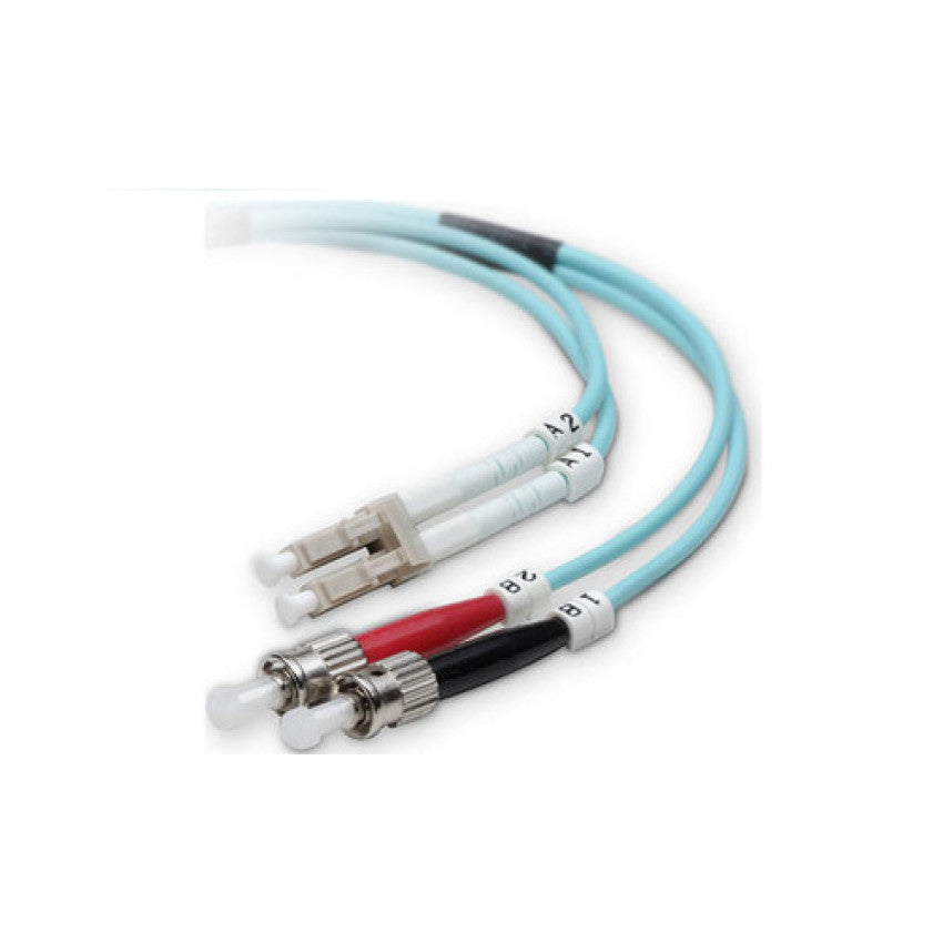 Belkin Cable,fiber,lc/st,20m,lo Mmd,aqua (F2F402L020MG)