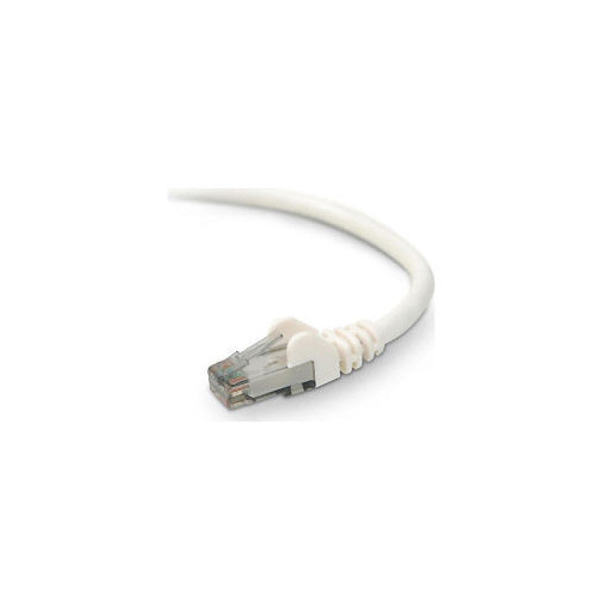 Belkin 2ft Cat6 Snagless Patch Cable White (A3L98002WHTS)