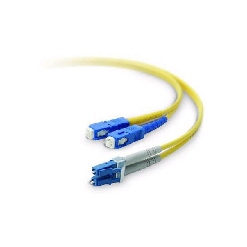 Belkin Single Mode Duplex Fo Cable Lc/sc 2 M (F2F802L702M)