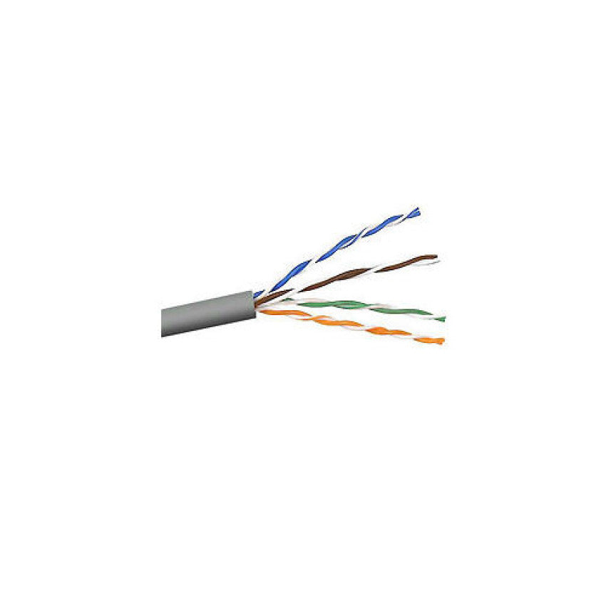 Belkin Cat5e Bulk Solid Cable 1000 Ft Green (A7L5041000GRN)
