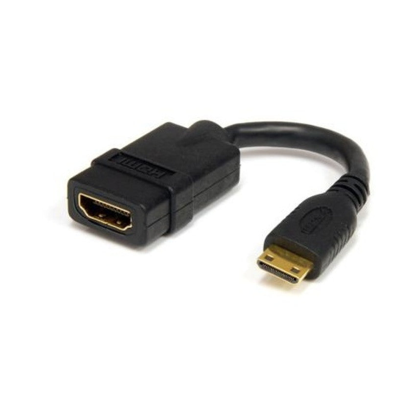 StarTech .com Mini Hdmi To Hdmi Adapter (HDACFM5IN)