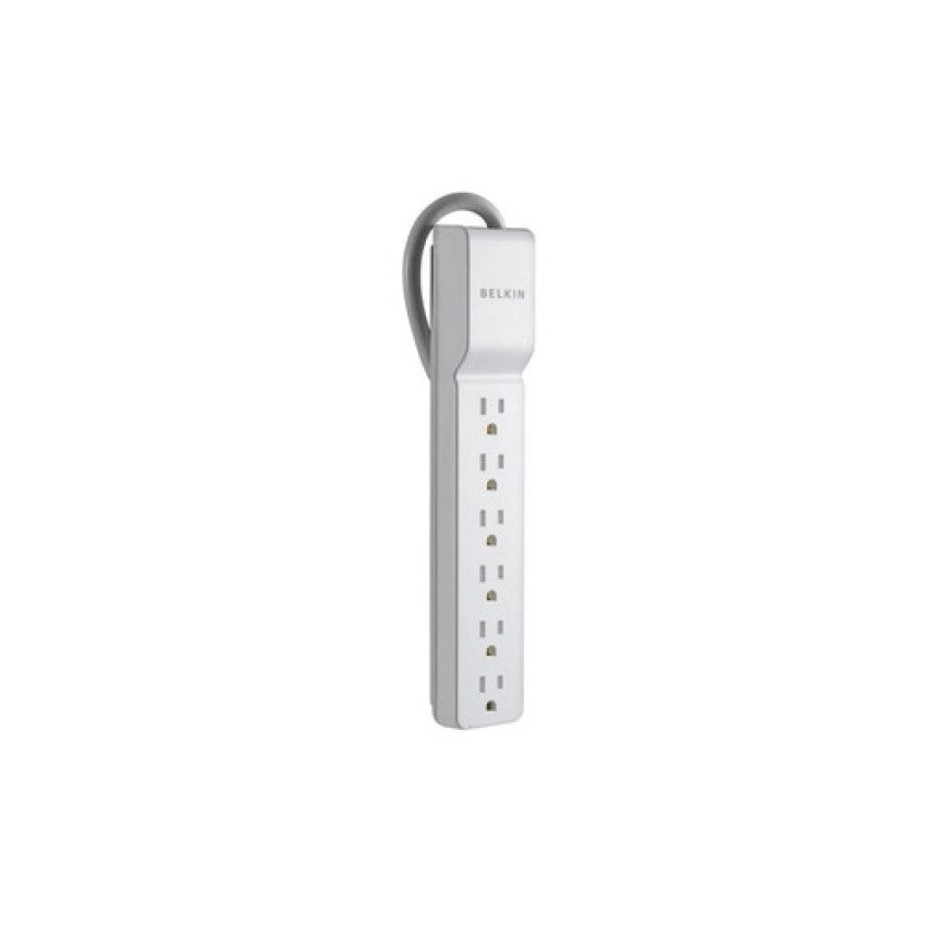Belkin 6-outlet Commercial Power Strip Surge Pr (BE10600010)