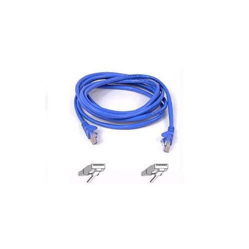 Belkin Cable,cat6,utp,rj45m/m,20,blu,patch (A3L98020BLU)