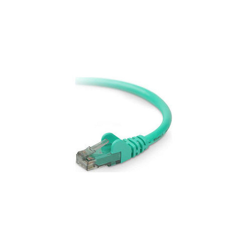 Belkin 4ft Cat6 Snagless Patch Cable Green (A3L98004GRNS)