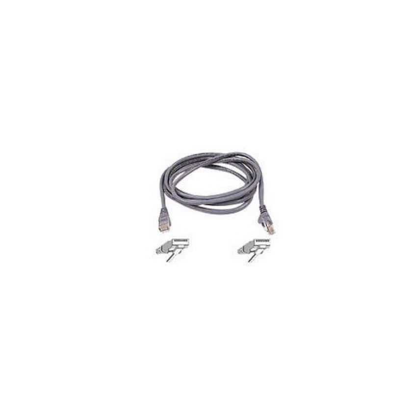 Belkin Cat6 Patch Cable Rj45m/rj45m 50ft Gray (A3L980B50S)