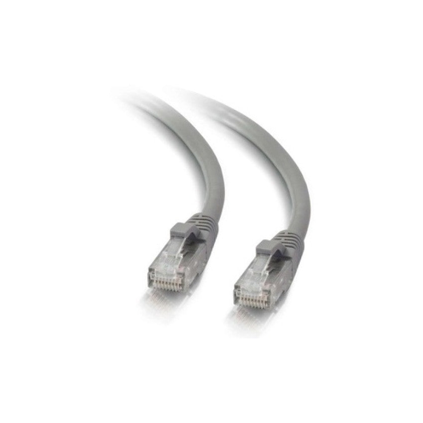 C2G 7ft Cat5e Snagless Utp Cable - Gray (15192)
