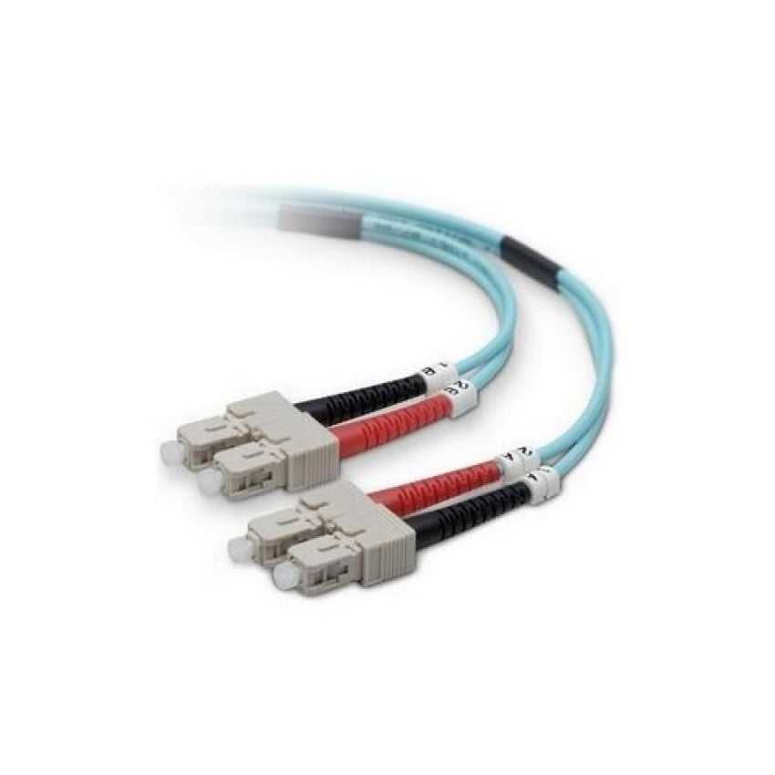 Belkin Fiber Patch Cable 10 Gig Aqua Sc/sc 10 M (F2F4027710MG)