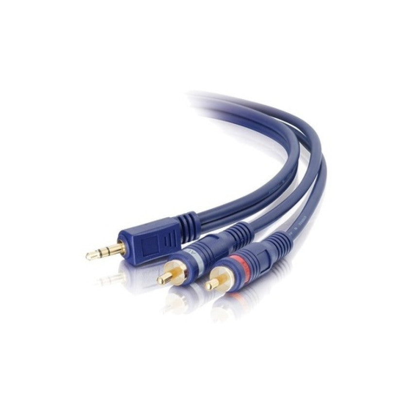 C2G 12ft 3.5mm To 2-rca Cable (40615)