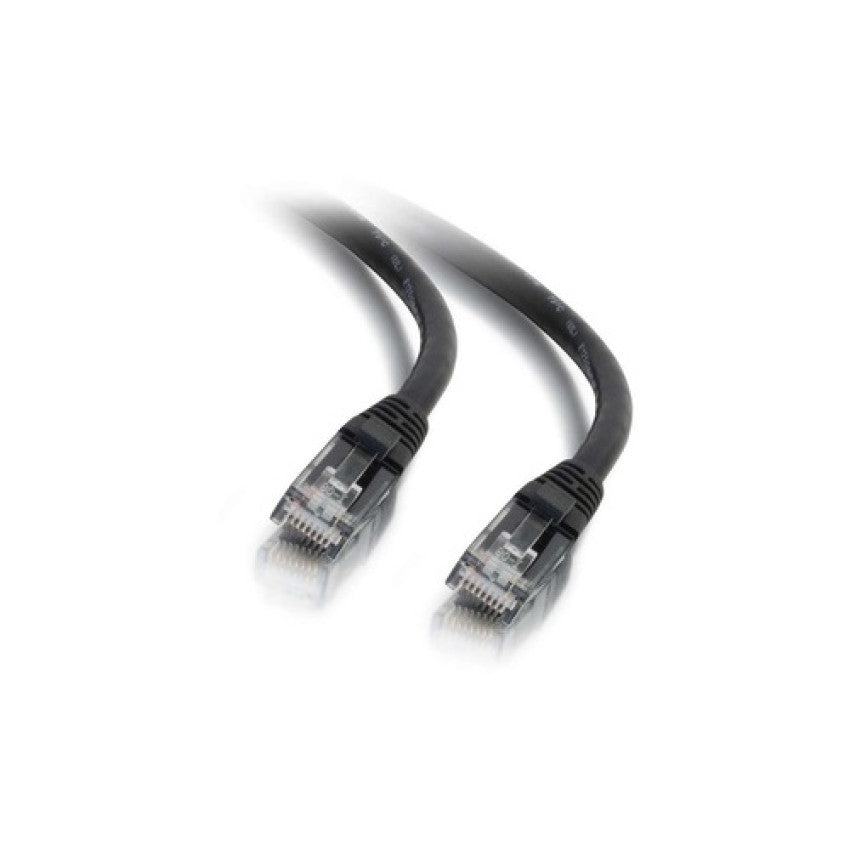 C2G 10ft Cat6 Snagless Utp Cable - Black (27153)