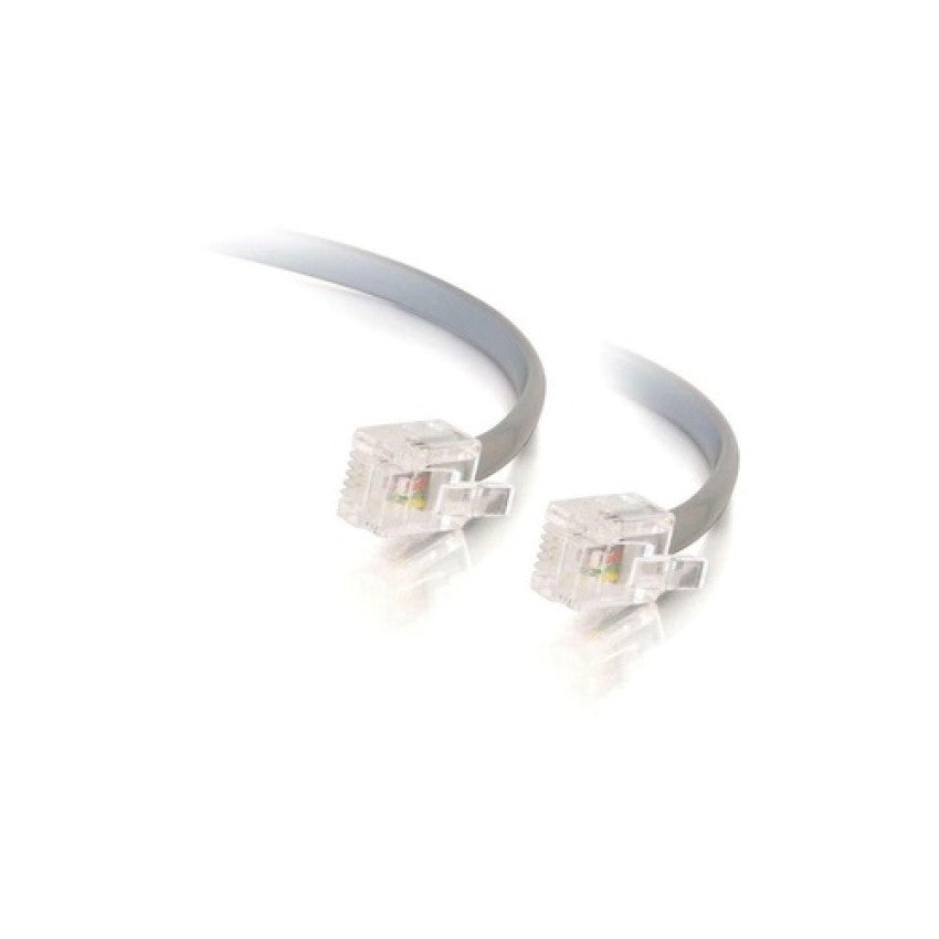 C2G 75ft Rj11 Modular Telephone Cable (09594)