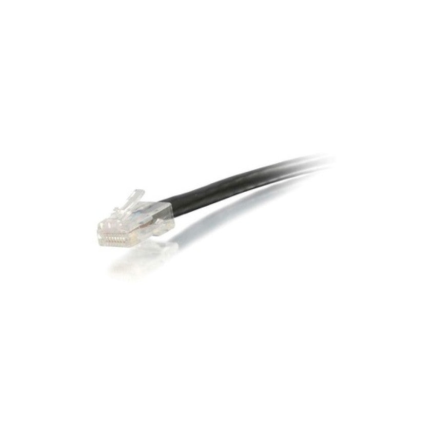 C2G 10ft Cat5e Non-boot Utp Cbl-blk (22695)