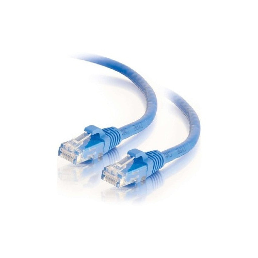 C2G 7ft Cat6 Snagless Cbl 25pk-blu (29007)