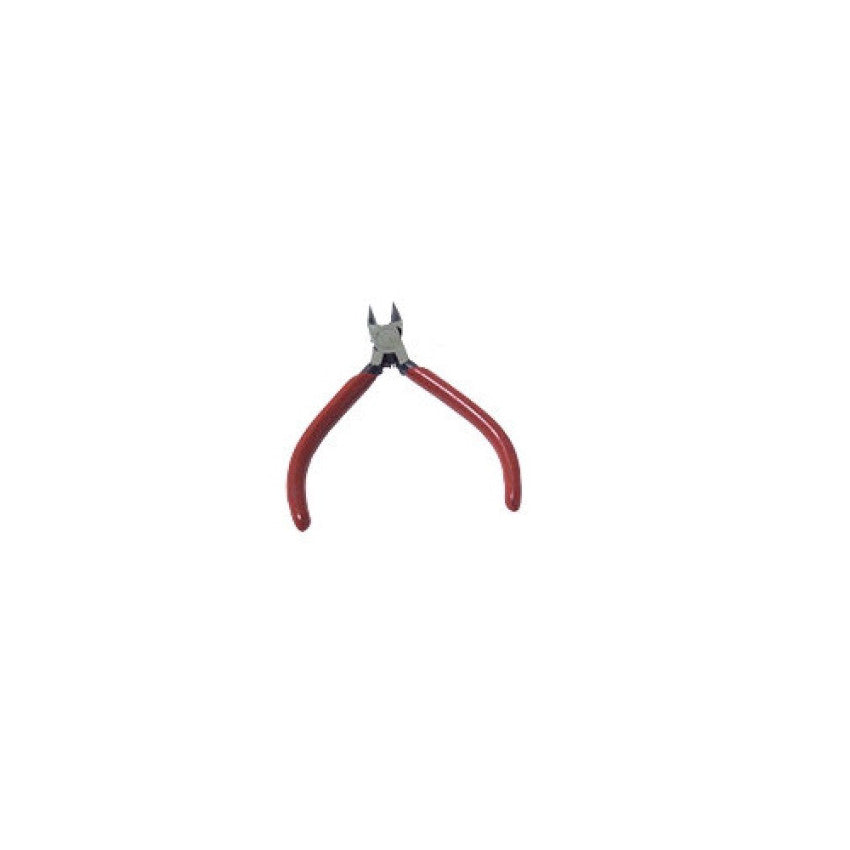 C2G 4.5in Flush Wire Cutter Red (38001)