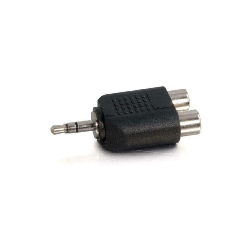 C2G 3.5mm Male To (2) Rca Female Adapter (40645)