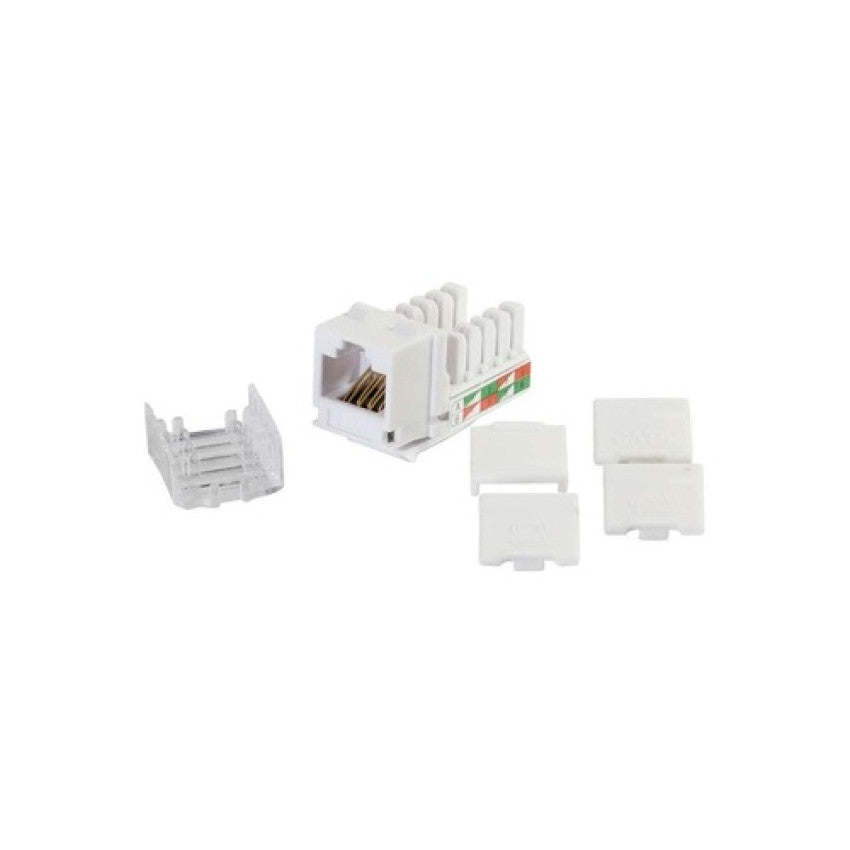 C2G Cat6 Rj45 Utp Keystone Jack - White (29311)