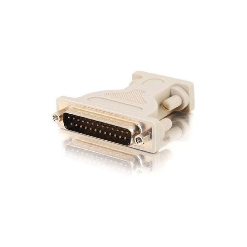 C2G Db9f To Db25m Serial Adapter (02446)