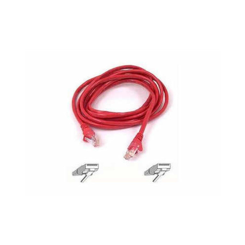 Belkin Cat5e X-over Cable Rj45m/rj45m (A3X12601RED)