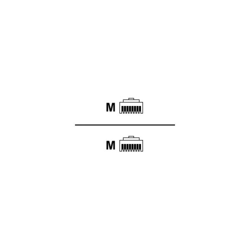 Belkin Cat5e Snagless Xover Cbl Rj45m/rj45m