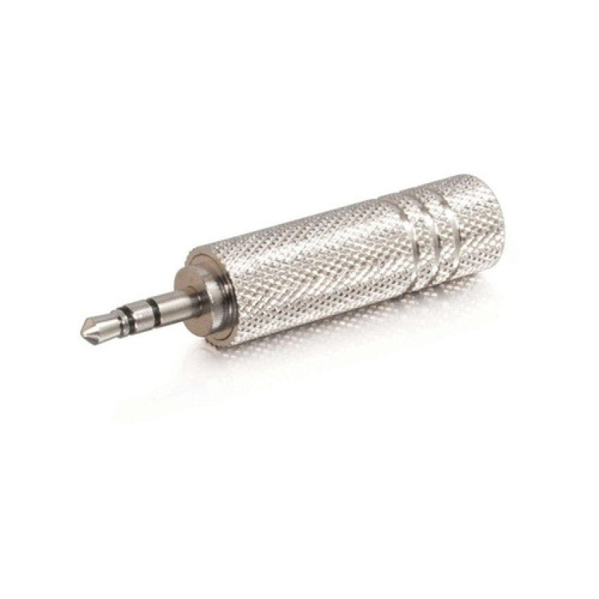 C2G 3.5mm Stereo Male To 6.3mm Stereo Female (40636)
